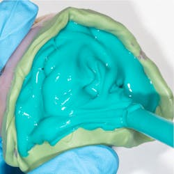 Aquasil Ultra+ heavy body to border mold Aquasil Ultra+ heavy body to border mold