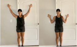 Figure 1: Wall slides Figure 1: Wall slides