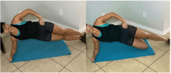 Figure 6: Side plank Figure 6: Side plank