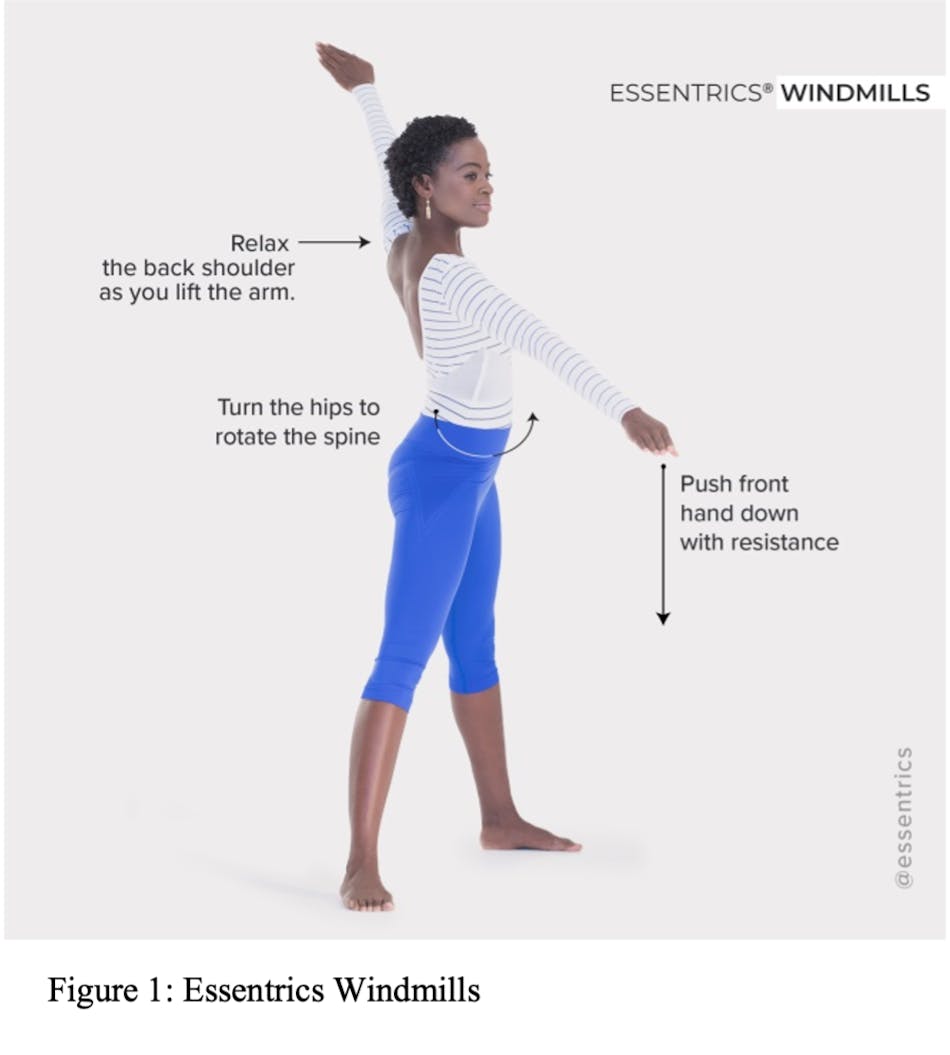 Essentrics workout top