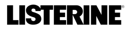 Listerine Logo Black Listerine Logo Black