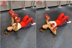 Figures 1 and 2: Chest press Figures 1 and 2: Chest press