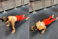 Figures 3 and 4: Push-up Figures 3 and 4: Push-up