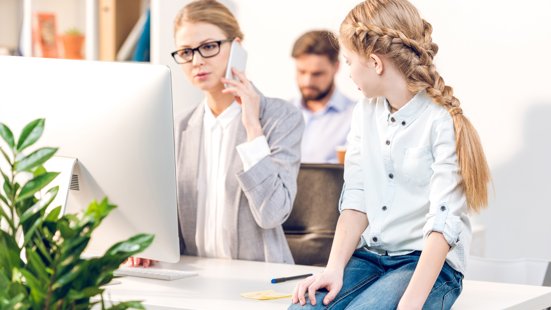Child Working In Office 63ebbc9d00674