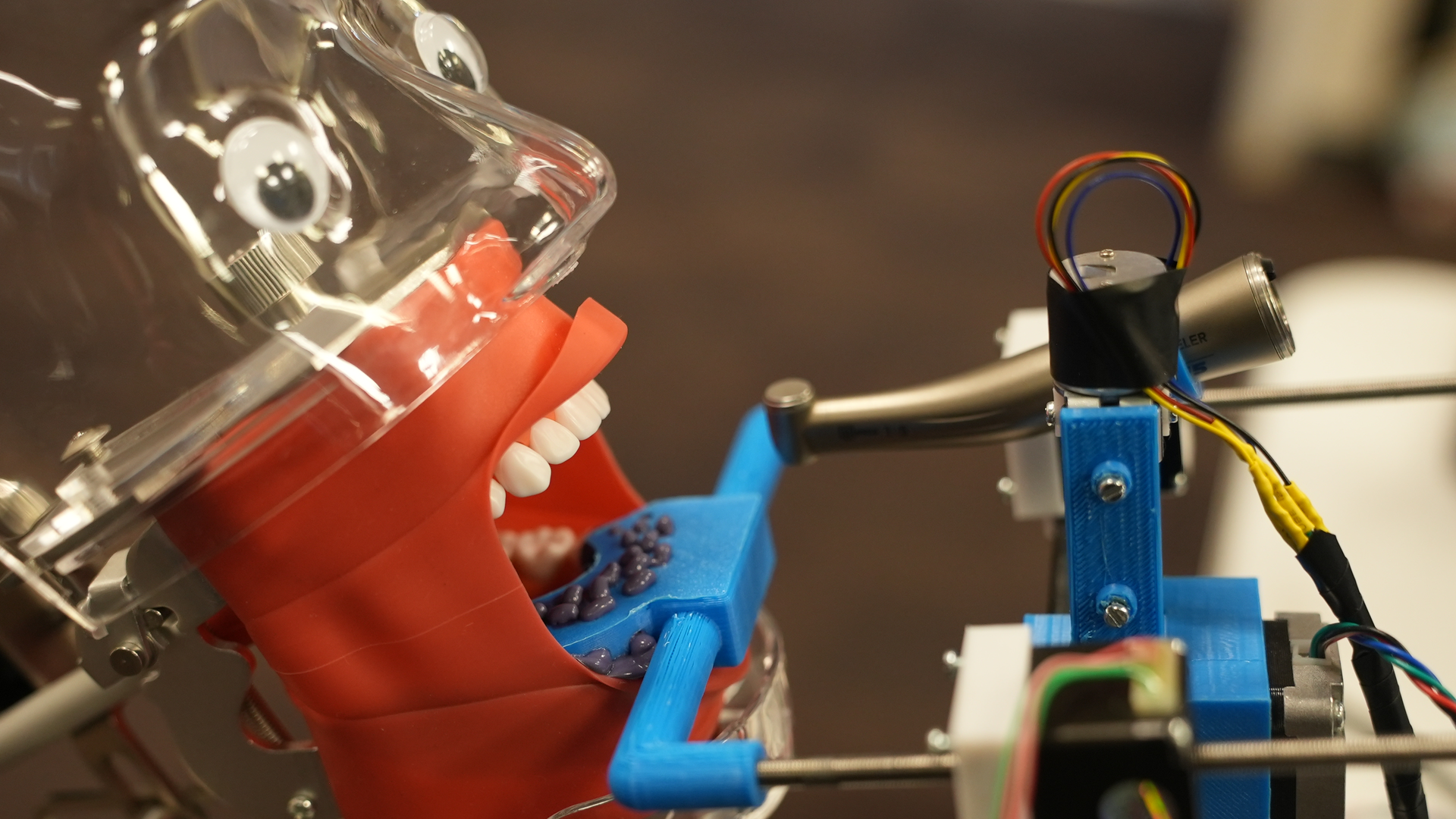 remote robotic dentistry