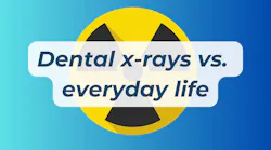Radiation in dental x-rays