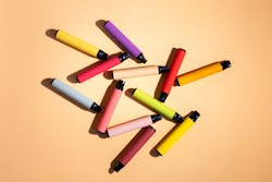 Figure 4: Single-use vapes have a high environmental cost Figure 4: Single-use vapes have a high environmental cost