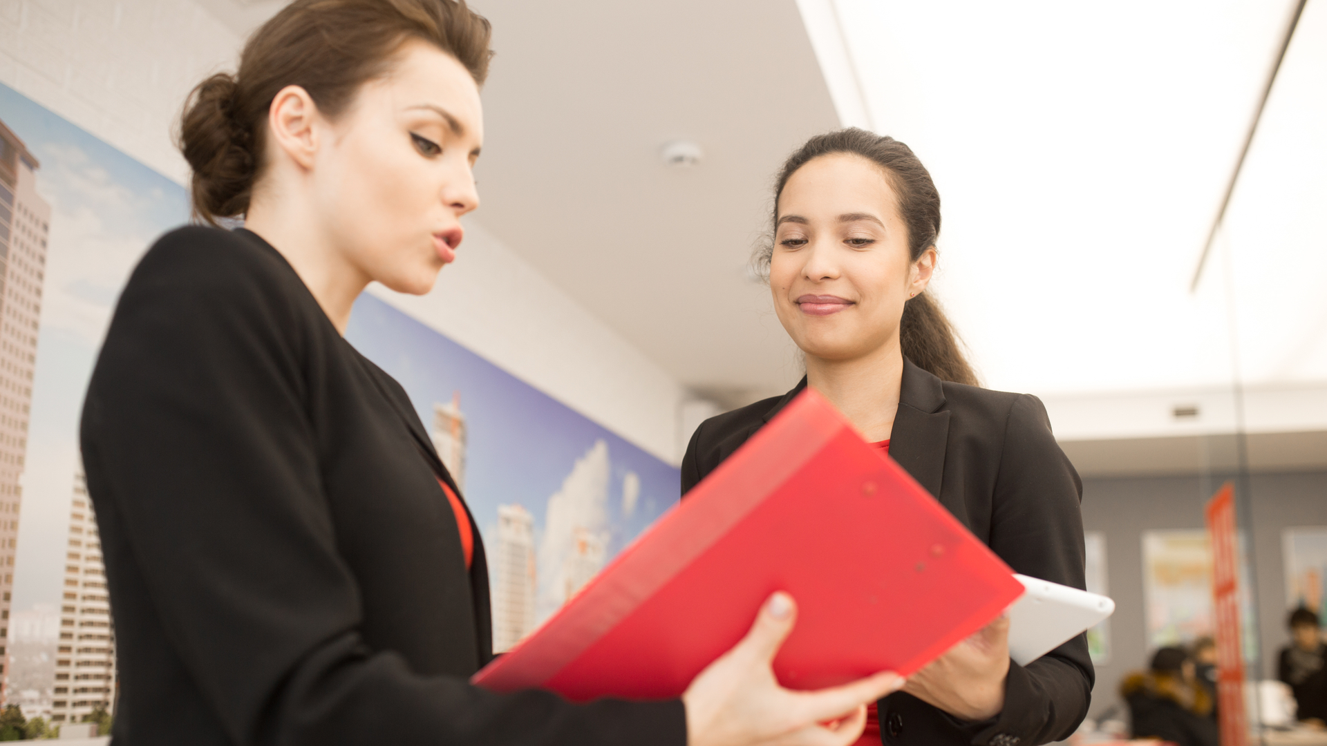 Two Women Talking 64ca7e8fb23db