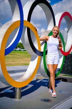 Annimari Korte, Finnish Olympic athlete Annimari Korte, Finnish Olympic athlete