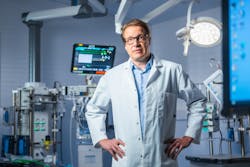 Dr. Tommi P&auml;til&auml;, a specialist in cardiac and organ transplant surgery at Finland&apos;s HUS New Children&rsquo;s Hospital, who was one of the developers of the antibacterial Lumoral method.