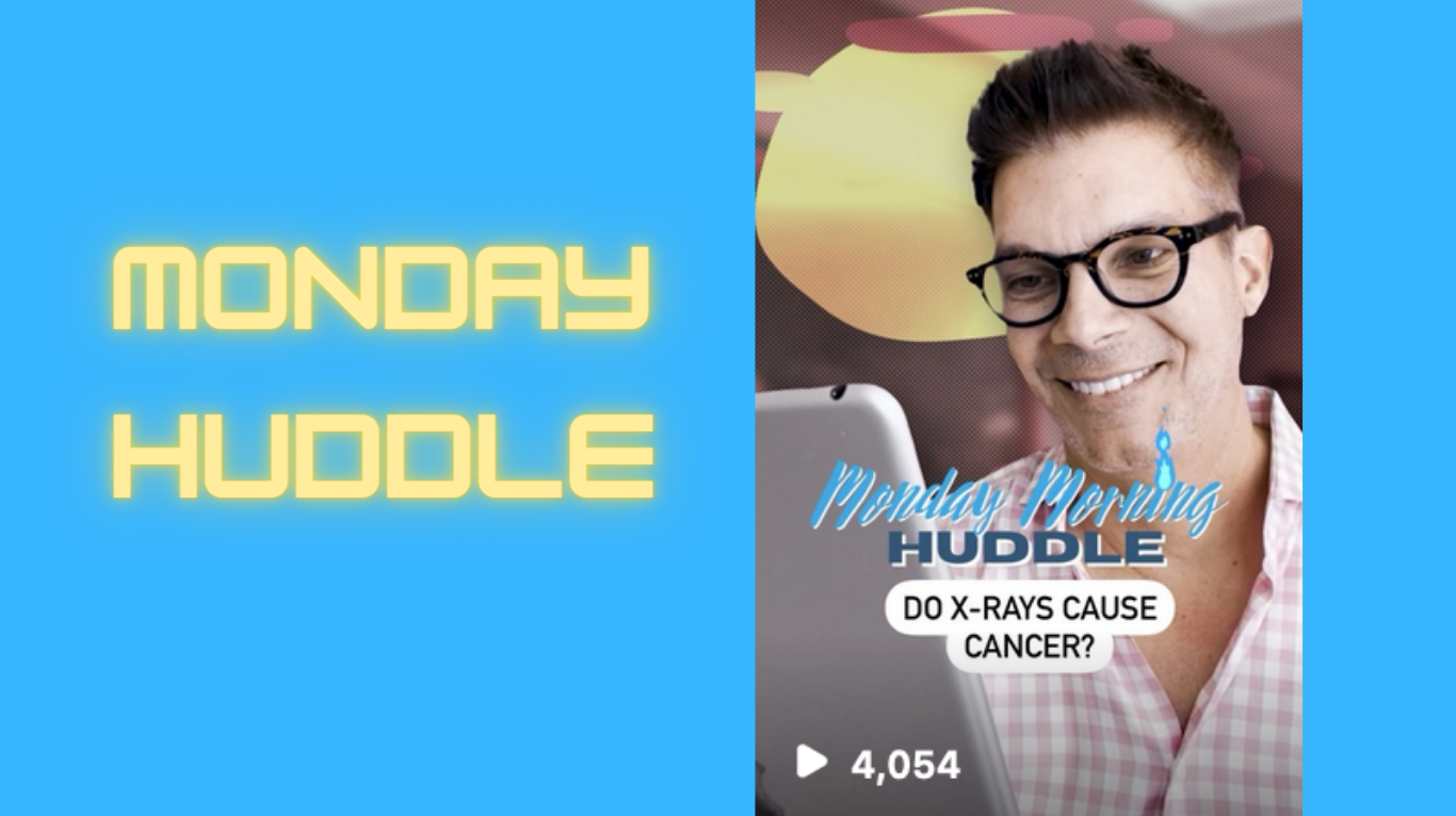 My patient thinks xrays cause cancer Dentistry IQ