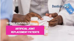 Amid fears of increased risk of infection in patients with artificial joint replacement and cautions about antimicrobial resistance, what do we do?