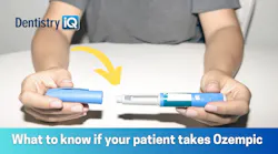 Dental considerations for people taking the weight loss drug Ozempic