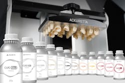 The resin polymerization process in 3D printing The resin polymerization process in 3D printing