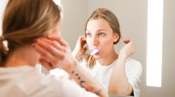 Lumoral is the latest technology on the market for improved oral health self-care. The method was developed by Finnish researchers with the aim of eliminating harmful bacteria in the mouth to treat and prevent oral diseases. Lumoral is only intended to be used in combination with a light-activated Lumorinse mouth rinse that attaches to the plaque of the teeth. Lumoral is the latest technology on the market for improved oral health self-care. The method was developed by Finnish researchers with the aim of eliminating harmful bacteria in the mouth to treat and prevent oral diseases. Lumoral is only intended to be used in combination with a light-activated Lumorinse mouth rinse that attaches to the plaque of the teeth.