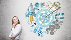 When dental team members set goals, it encourages their career development and benefits the practice. When dental team members set goals, it encourages their career development and benefits the practice.