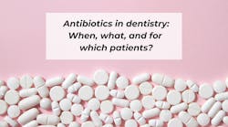 Antibiotics In Dentistry