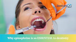 Epinephrine Dentistry