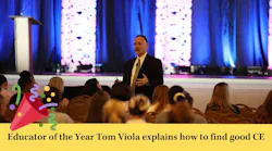 How to find good dental CE, according to Educator of the Year Tom Viola