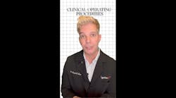 Optimizing workflows with clinical operating procedures Optimizing workflows with clinical operating procedures