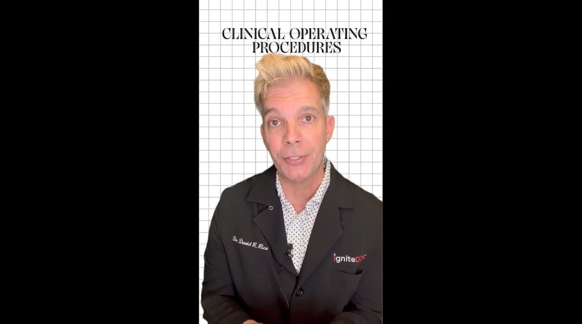 Optimizing workflows with clinical operating procedures