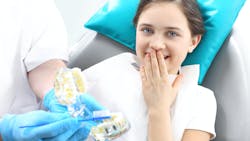 Work with pediatric dental patients to make them comfortable. Work with pediatric dental patients to make them comfortable.