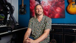 Finnish rock musician Mikko von Hertzen Finnish rock musician Mikko von Hertzen