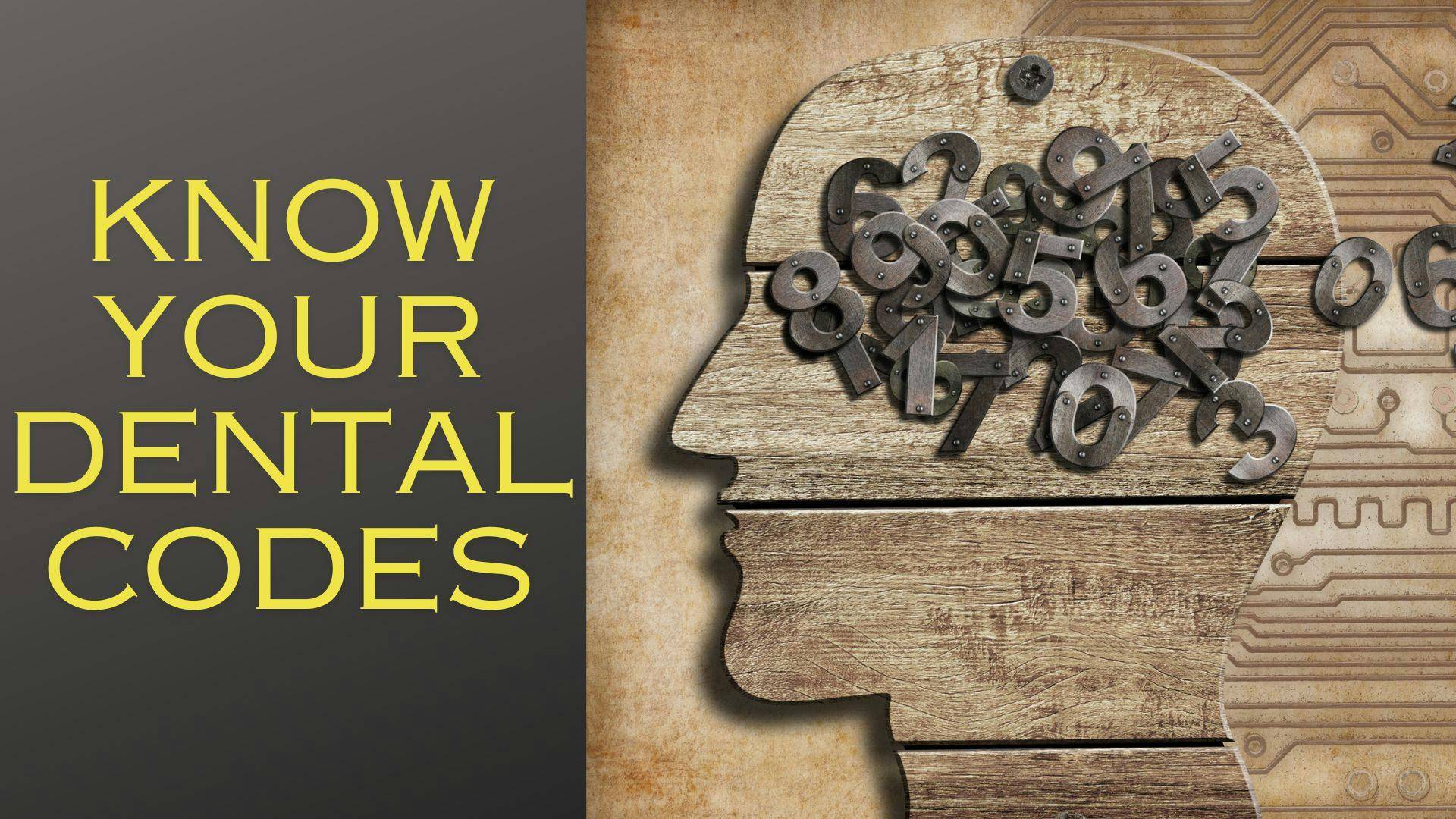 Changes to dental code D4921 Why now? Dentistry IQ