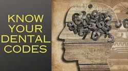There have been recent changes to dental CDT code D4921. There have been recent changes to dental CDT code D4921.