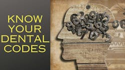 There have been recent changes to dental CDT code D4921. There have been recent changes to dental CDT code D4921.