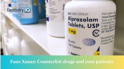 Faux Xanax: Counterfeit drugs and your patients