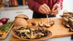 Shiitake mushrooms have shown surprising benefits for oral health. Shiitake mushrooms have shown surprising benefits for oral health.