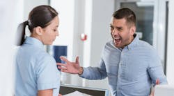Dental office safety and angry patients Dental office safety and angry patients