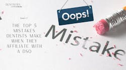 Top 5 mistakes when selling to a DSO Top 5 mistakes when selling to a DSO