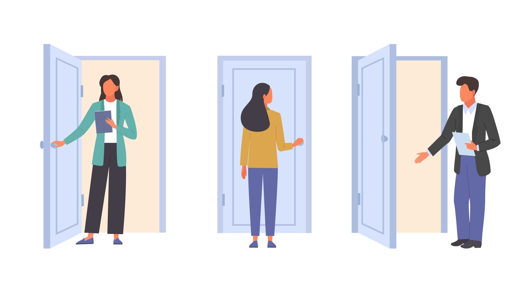 The FTC adopted a final rule that essentially bans all non compete agreements.