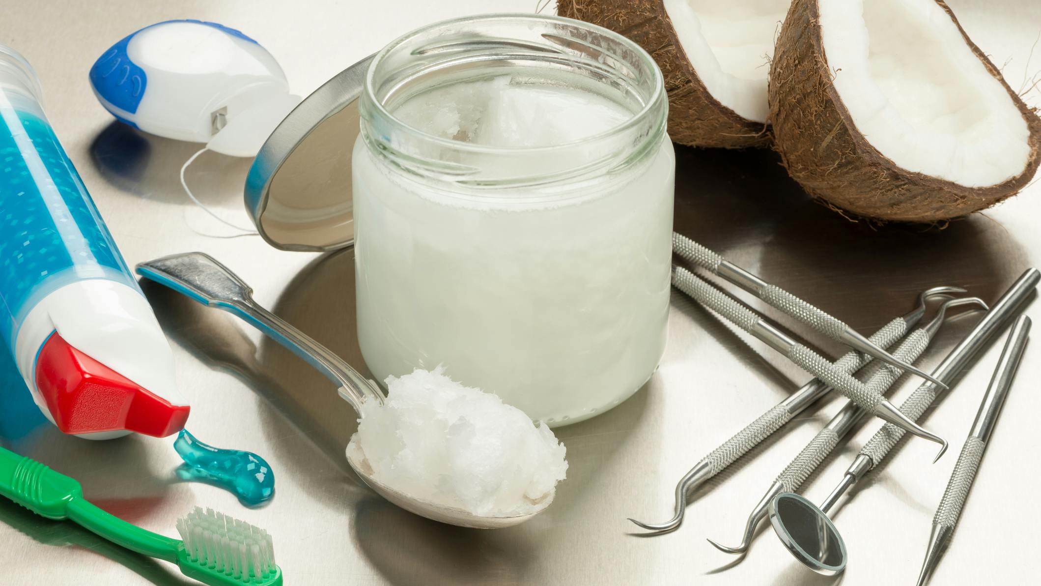 Oil pulling is still used by dental patients.