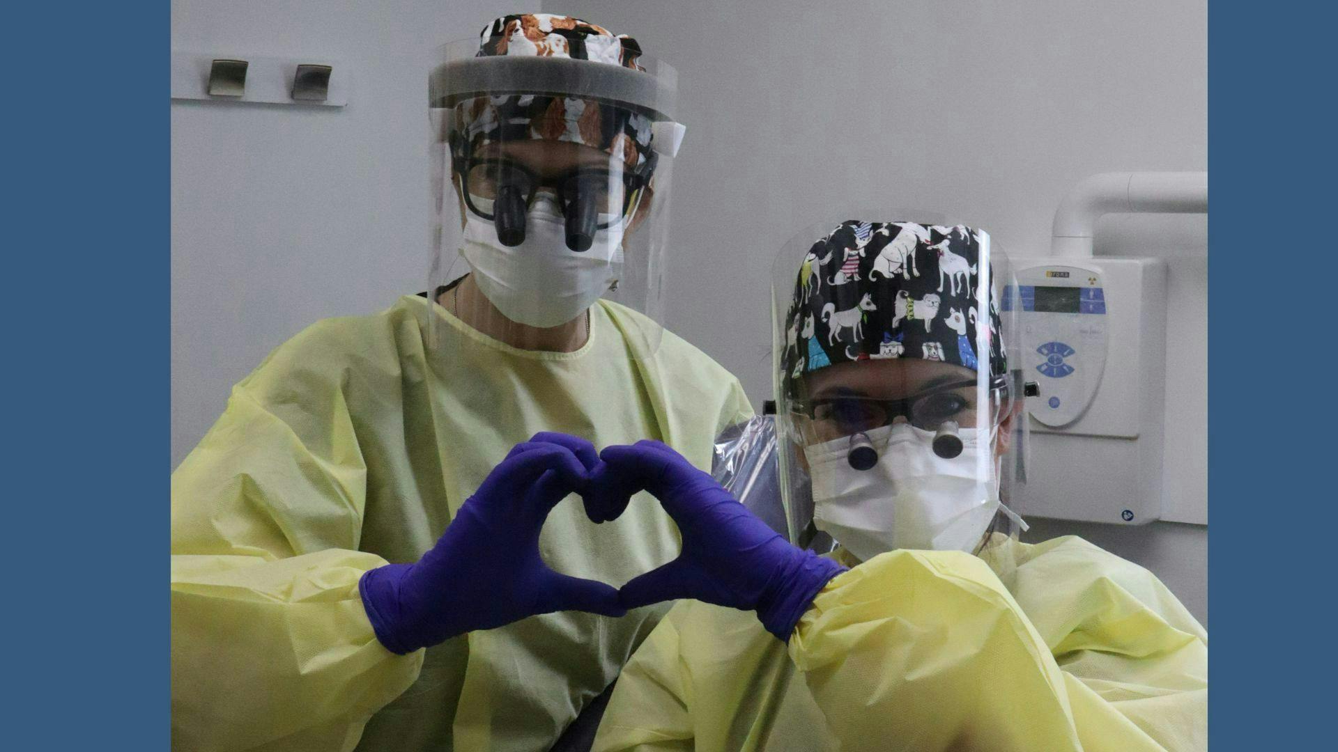 Amber Auger and Dr. Pam Maragliano-Muniz stress proper IC when they onboard someone.