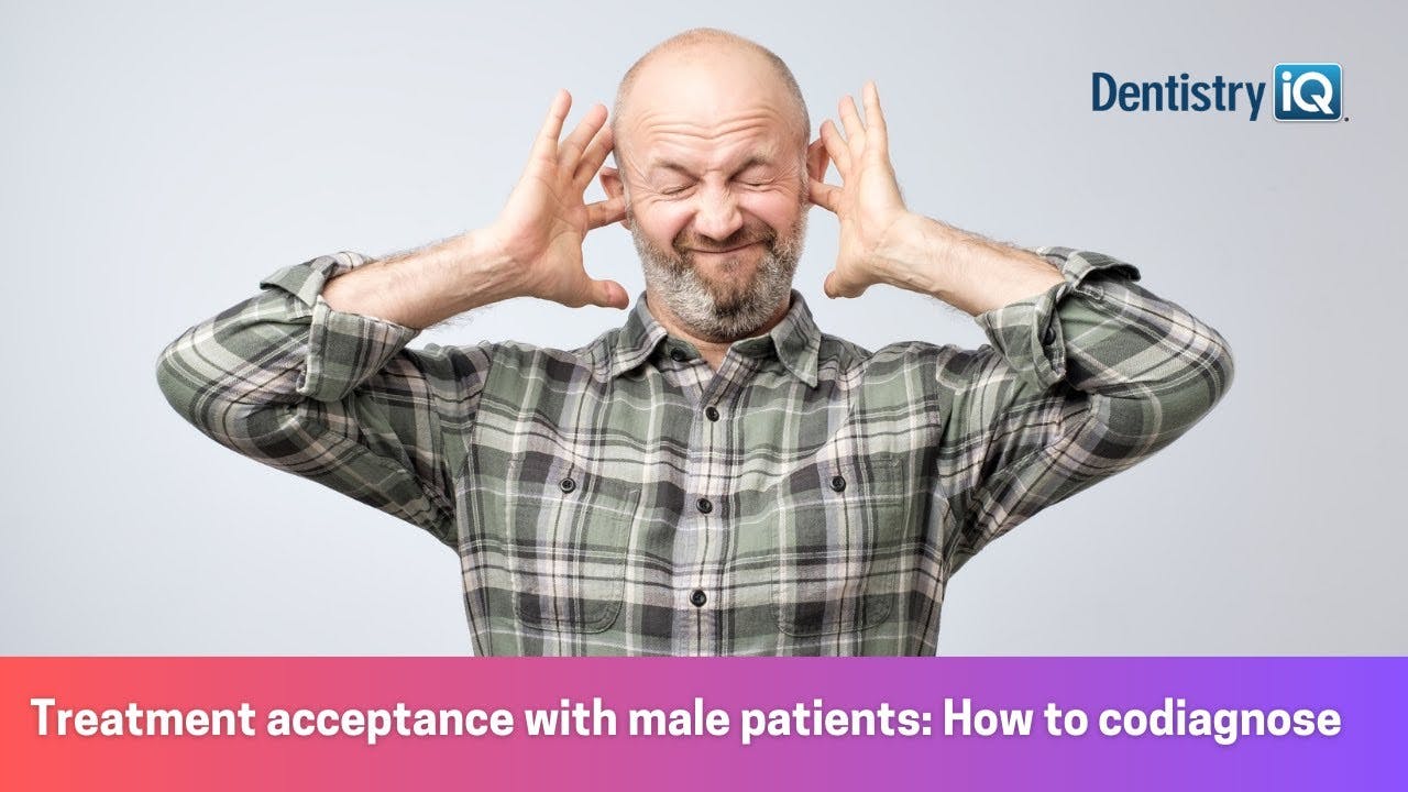 Treatment acceptance with male patients: How to codiagnose