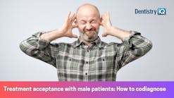Treatment acceptance with male patients: How to codiagnose