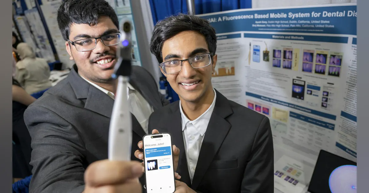 CA students’ dental app a game-changer for early cavity detection CA students’ dental app a game-changer for early cavity detection