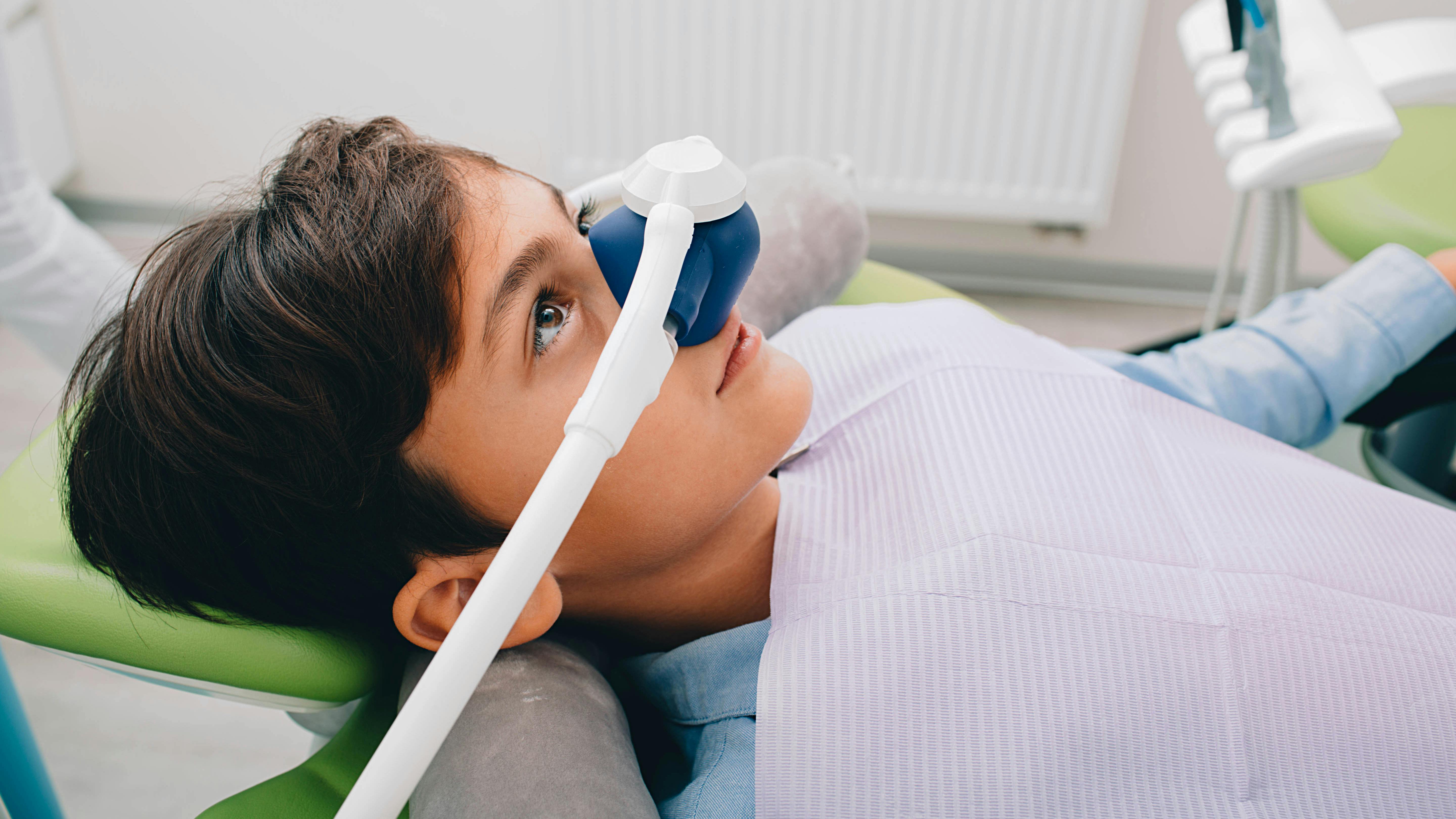 pediatric dental care under general anesthesia