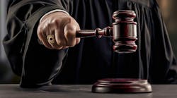 Judge making a ruling Judge making a ruling