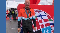 Triathlon champion Jarno Eerikäinen, Kansi Triathlon champion Jarno Eerikäinen, Kansi