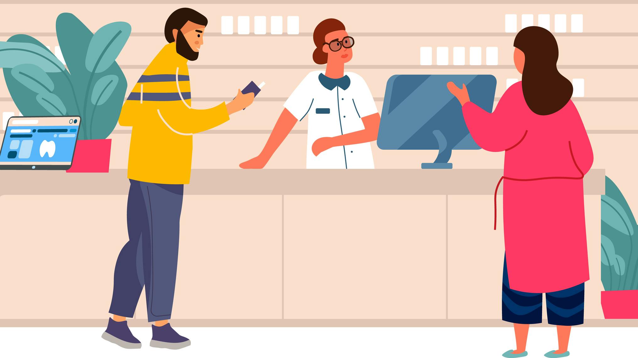 66eda98469ee3f1853a1d18f Dental Front Office