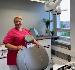 Hanna Lähteenmäki is a dental hygienist and heads the Finnish Association of Oral Hygienists. Hanna Lähteenmäki is a dental hygienist and heads the Finnish Association of Oral Hygienists.