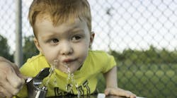 Child drinking water Child drinking water