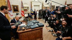 Trump Executive Action on Fluoride Day One Trump Executive Action on Fluoride Day One