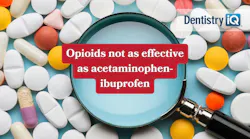 New research: Opioids not as effective as acetaminophen-ibuprofen