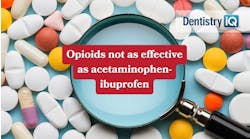 New research: Opioids not as effective as acetaminophen-ibuprofen New research: Opioids not as effective as acetaminophen-ibuprofen