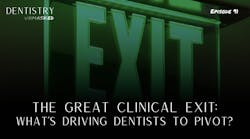 What’s driving dentists to pivot? With Sonja Reddy What’s driving dentists to pivot? With Sonja Reddy
